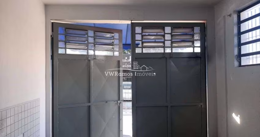 Salão Comercial para locação, Chácara Mafalda, São Paulo - SL0025.