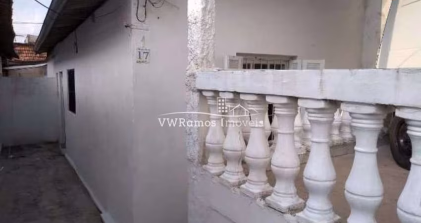 Casa Residencial à venda, Chácara Belenzinho, São Paulo - CA0201.