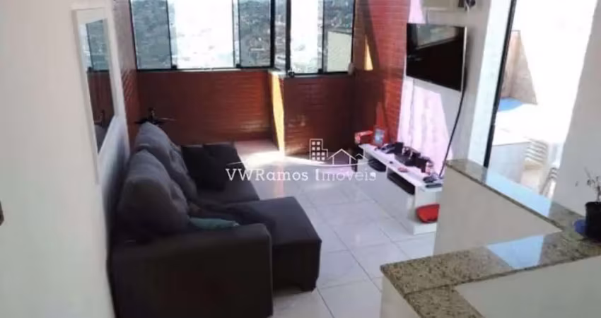 Cobertura com 3 dormitórios à venda, 107 m² por r$ 570.000,00 - vila nova savoia - são paulo/sp