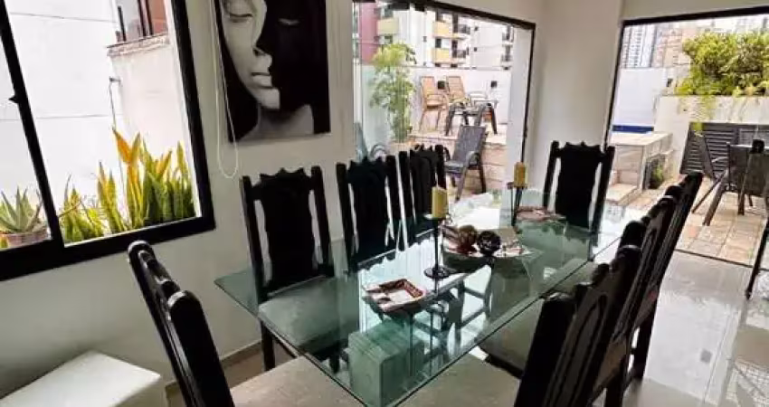 Cobertura com 3 dormitórios à venda, 188 m² por r$ 1.500.000 - vila regente feijó - são paulo/sp