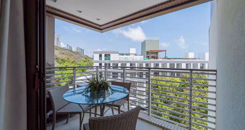 Apartamento com 2 dormitórios em Cabo Branco, João Pessoa - PB