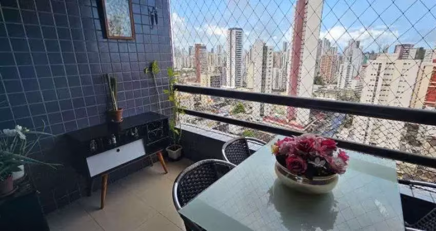 Imóvel para venda possui 115 metros quadrados com 4 quartos em boa viagem - recife - pe
