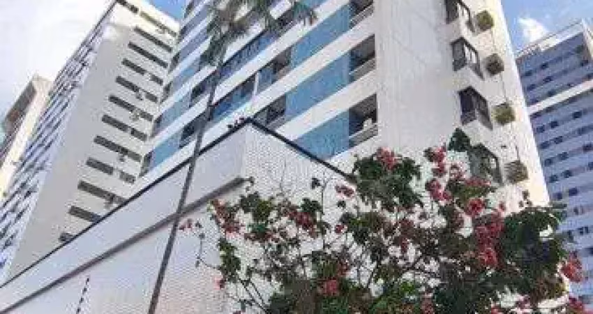 Excelente apartamento, porteira fechada, 109 metros em boa viagem - recife - pe