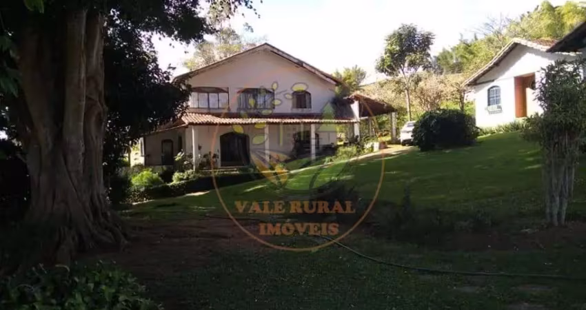 Magnífica fazenda com 10 chalés,estábulo, piscina e sauna no rio de janeiro - fa00122