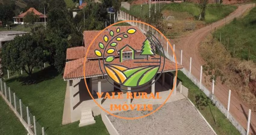 CHÁCARA EM CUNHA, COM ÓTIMA CASA, POMAR E EXCELENTE LOCALIZAÇÃO! CH00058