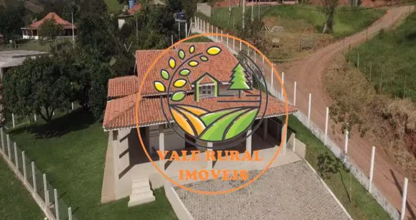 Chácara em cunha, com ótima casa, pomar e excelente localização! ch00058