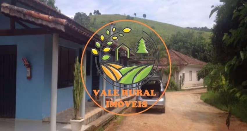 FAZENDA FORMADA EM TAUBATÉ COM 201 ALQUEIRES E 04 CASAS CONSTRUÍDAS !  FA00011