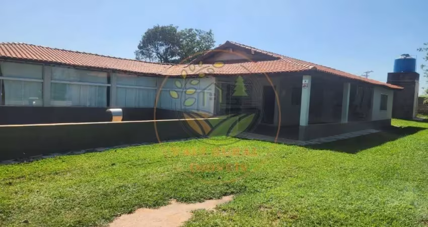 Oportunidade! ótima chácara com piscina e salão de festas em sumaré- sp  ch00285