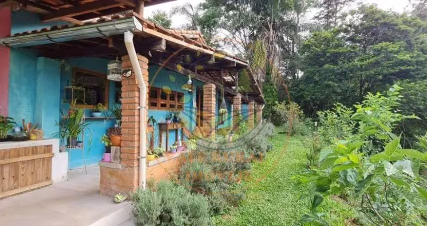 Excelente! maravilhoso sitio em cunha com chalés  st00238