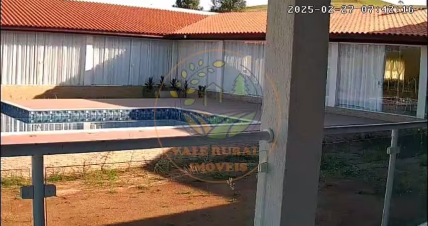 Chácara incrível com piscina em caçapava - sp  ch00358