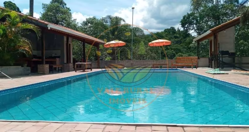 MARAVILHOSA CHÁCARA COM PISCINA EM NAZARÉ PAULISTA - SP  CH00364