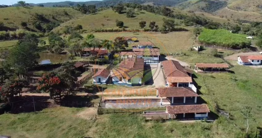 EXCELENTE FAZENDA DE 134 ALQUEIRES EM CAÇAPAVA- SP COM RIQUEZA DE ÁGUA  FA00269