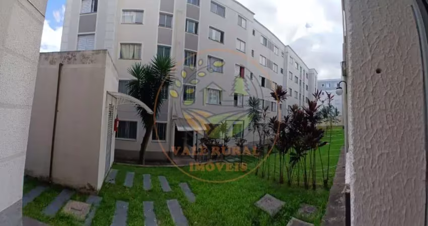 EXCELENTE APARTAMENTO DE 48M² EM JACAREI - SP COM GARAGEM COBERTA AP00028