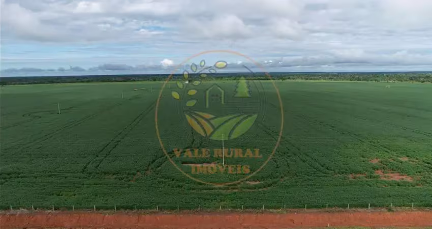 Fazenda de 9.700 hectares no mato grosso com pista de pouso  fa00282