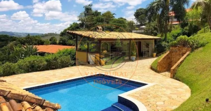 MARAVILHOSA CHÁCARA EM CONDOMÍNIO, COM VISTA PARA REPRESA EM IGARATÁ-SP  CH00378