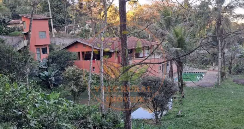 Chácara incrível de 5.800m² em condomínio de são josé dos campos - sp  ch00402