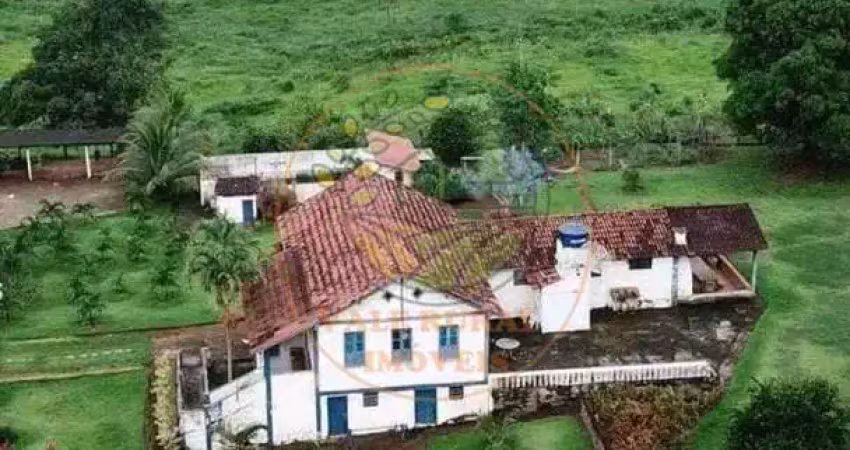 Fazenda de 1.550 hectares na região da zona da mata mineira! com casa sede centenária  fa00314