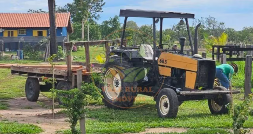 Fazenda na região  novo santo antonio-mt (mato grosso do sul) fa00319