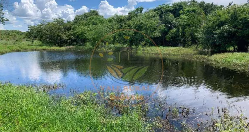 Vendo fazenda com 294 alqueires - tocantins/goiás fa00322