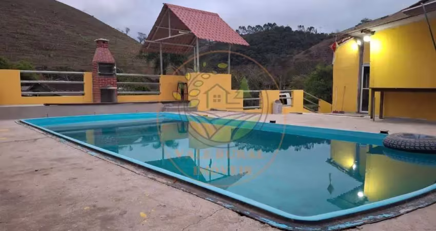 Chácara à venda em são josé dos campos/sp propriedade plana, com lago e piscina-pronta para uso ch00418