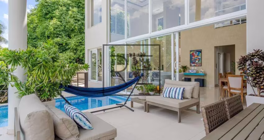 Casa à venda em vinhedo com 4 suítes, 680 m² - estância marambaia