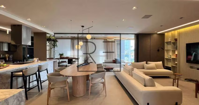 Apartamento à venda e para locação em campinas, nova campinas, com 3 suítes, com 170 m²