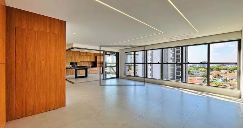 Ed. legend nova campinas, apartamento com 3 suítes, com 222m².