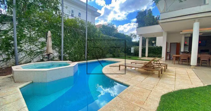 Casa alto padrão à venda no alphaville dom pedro, campinas.