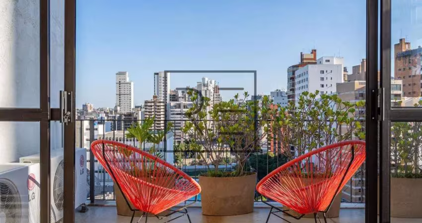 Cobertura à venda em campinas, cambuí, com 3 suítes, com 404 m², medalhão
