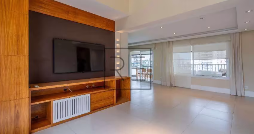 Apartamento para venda e locação no cambuí com 3 suítes