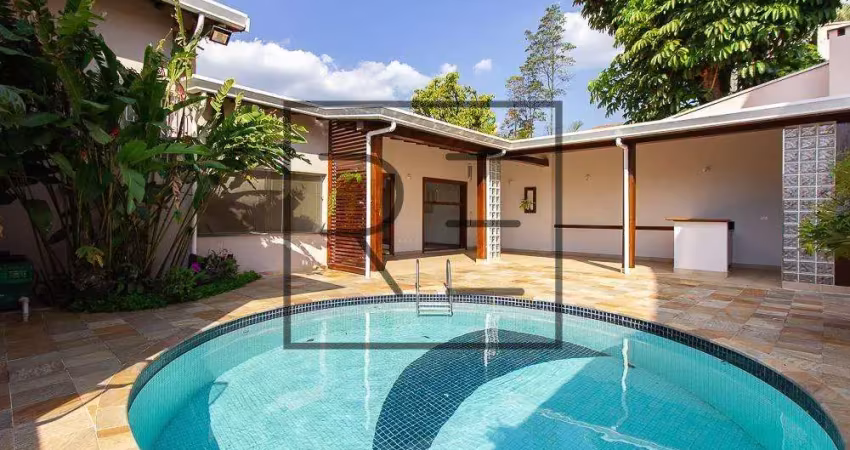 Linda casa para venda ou locação em campinas, parque nova campinas, com 4 quartos, com 414 m², santa margarida