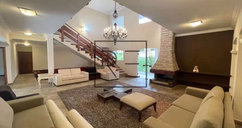 Casa em condomínio fechado com 6 quartos à venda no Sítios de Recreio Gramado, Campinas 
