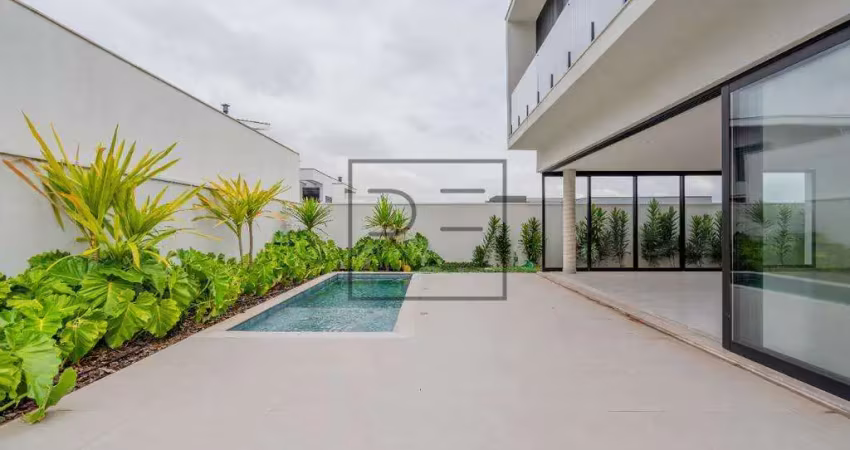 Casa em condomínio fechado com 3 quartos à venda na Avenida Marcelo Fiolo Pupo de Campos Ferreira, 24, Loteamento Mont Blanc Residence, Campinas