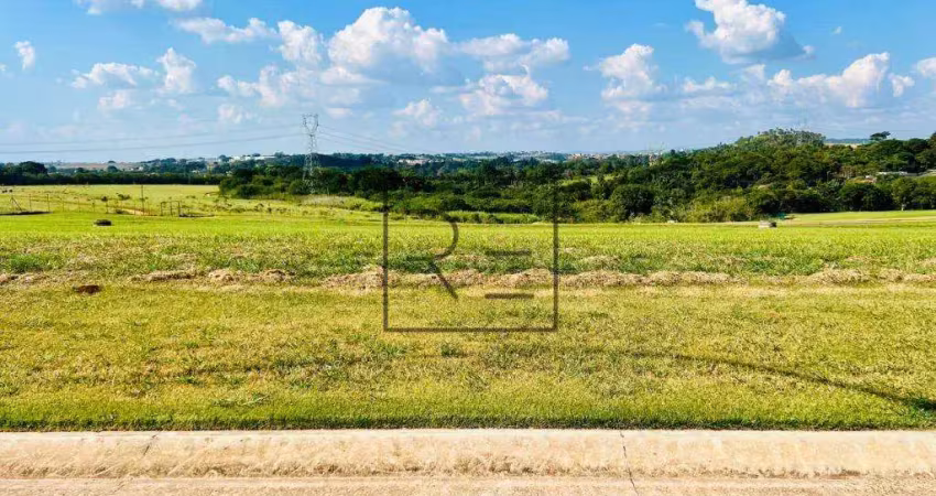 Terreno em condomínio fechado à venda na Avenida Haras Patente, s/n, Residencial Haras Patente, Jaguariúna