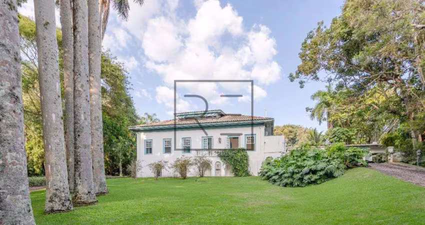 Casa à venda em campinas, sítios de recreio gramado, com 5 quartos, com 1138 m², chácara gramado