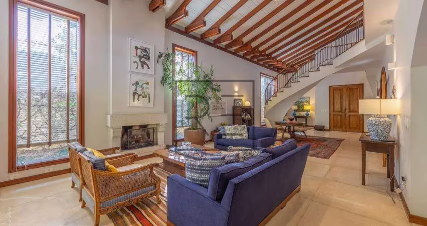 Casa à venda no cond. alphaville dom pedro, com 3 quartos, com 428 m² - campinas/sp