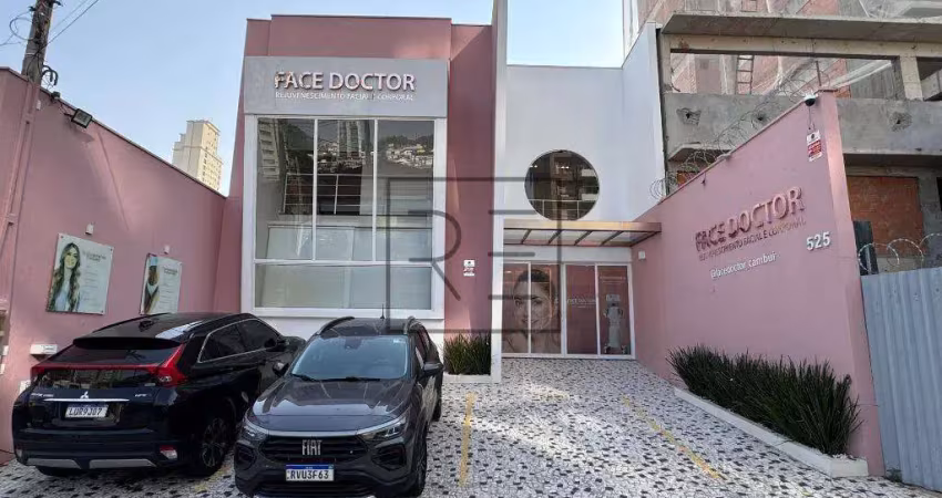 Imóvel com renda, casa comercial locada à venda no bairro cambuí