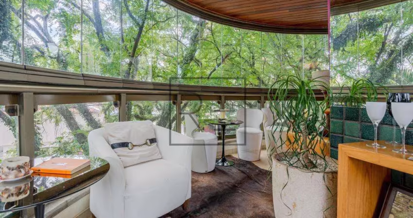 Apartamento à venda em campinas, cambuí, com 4 suítes, com 267 m², edifício saint laurent
