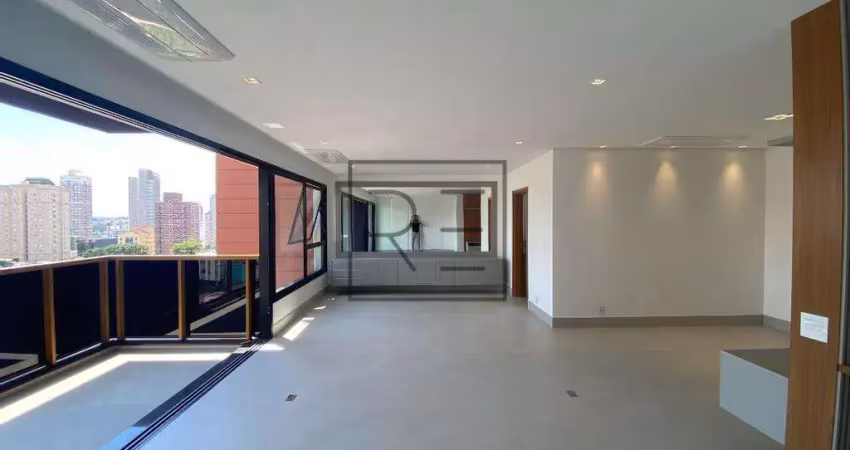 Apartamento para alugar no cambuí, com 3 suítes, 170 m² - campinas/sp