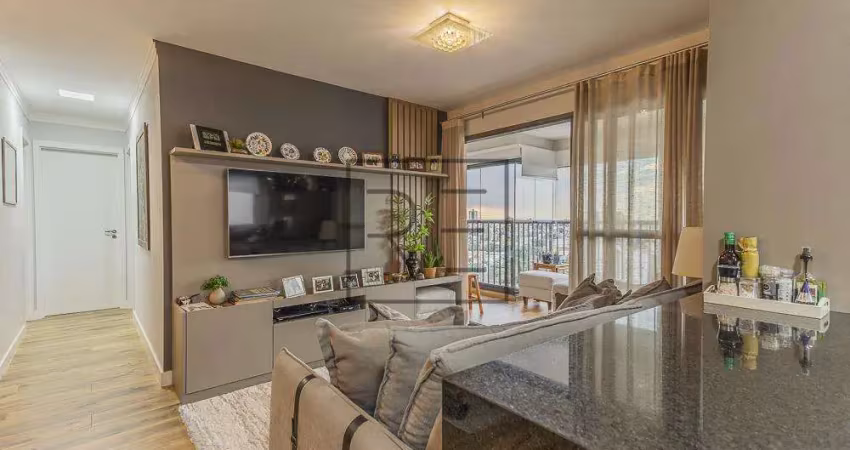 Apartamento à venda em campinas, jardim guanabara, com 3 suítes, com 107 m²,