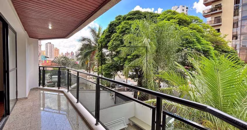 Apartamento à venda no residencial marajoara, 3 quartos, cambuí