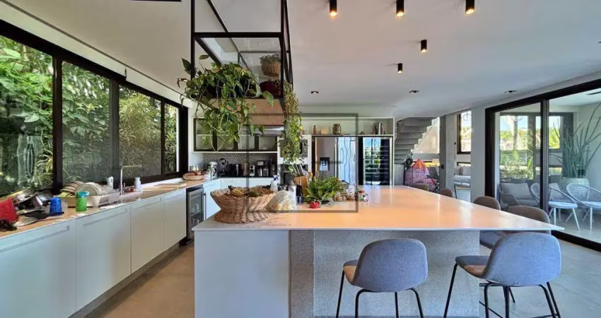 Casa à venda em campinas, alphaville dom pedro 3, com 4 suítes, com 490 m², alphaville dom pedro 3