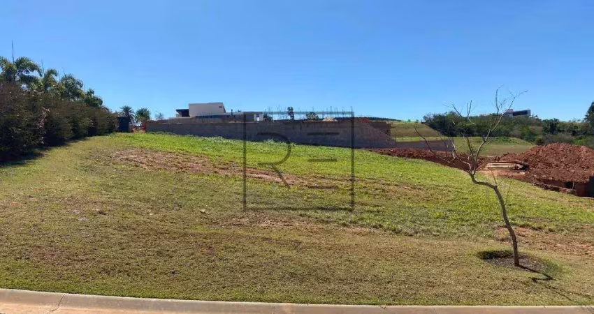 Terreno em condomínio fechado à venda na Avenida Isaura Roque Quércia, s/n, Sousas, Campinas