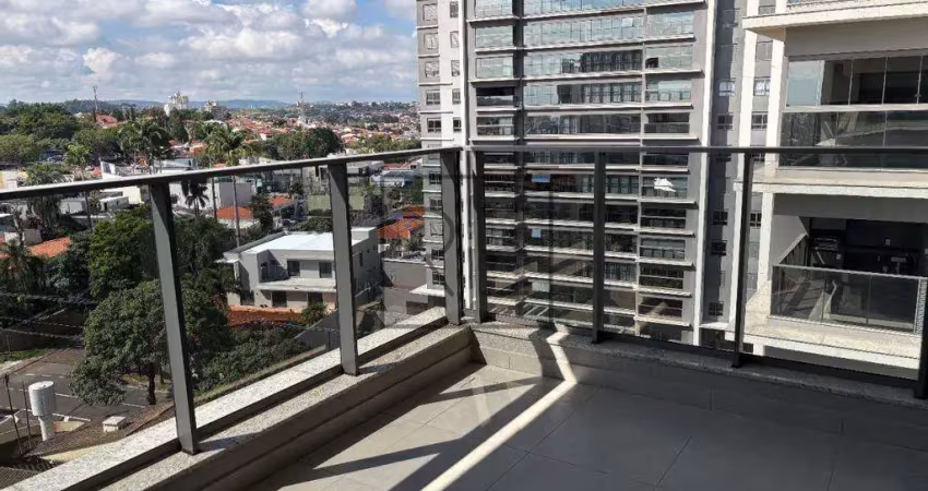 Apartamento à venda em campinas, nova campinas, com 3 quartos, com 125 m², harmonie