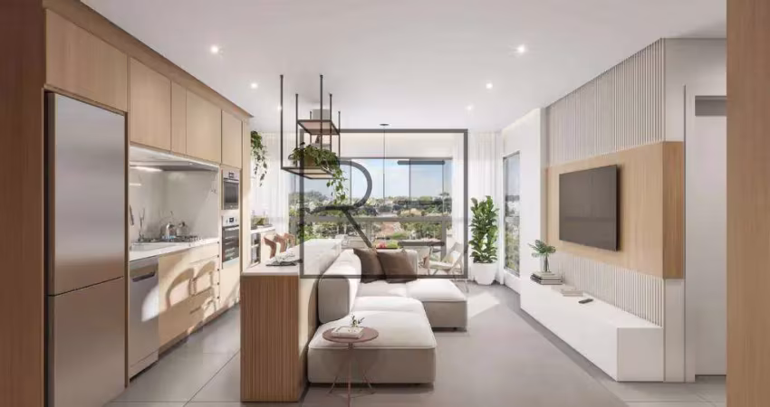 Apartamento com 2 quartos à venda na Rua Doutor Alexander Fleming, 911, Nova Campinas, Campinas