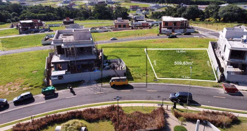 Terreno à venda em campinas, loteamento residencial artesano, com 488.69 m².