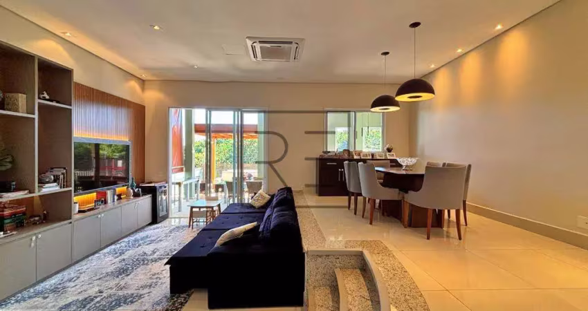 Casa à venda com 4 suítes no parque das quaresmeiras, campinas.