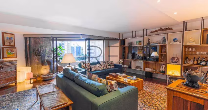 Apartamento espetacular à venda no cambuí – 4 dormitórios, 2 suítes, 246 m², alto padrão! 