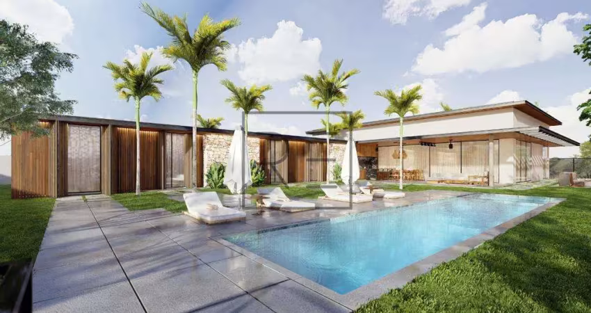 Casa à venda em campinas, sousas, com 4 suítes, com 500 m², entreverdes - entrega dez/25