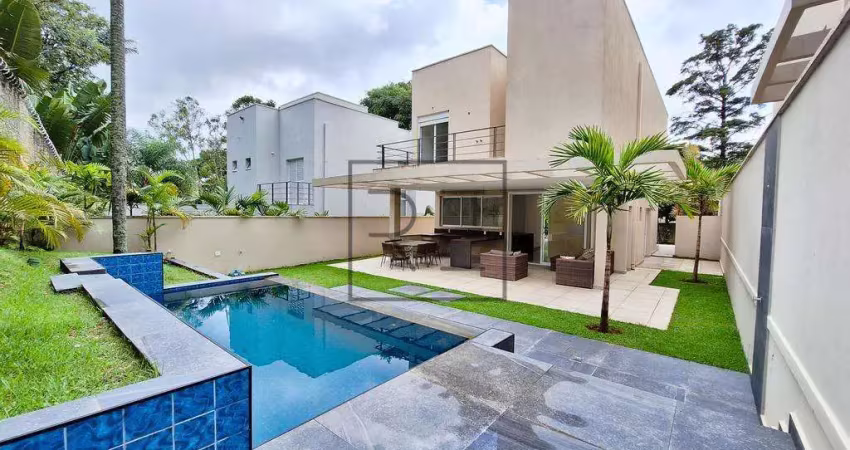 Casa em condomínio - gramado araucária - 03 suítes com piscina
